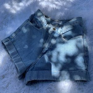 Vintage American Apparel Jean Short